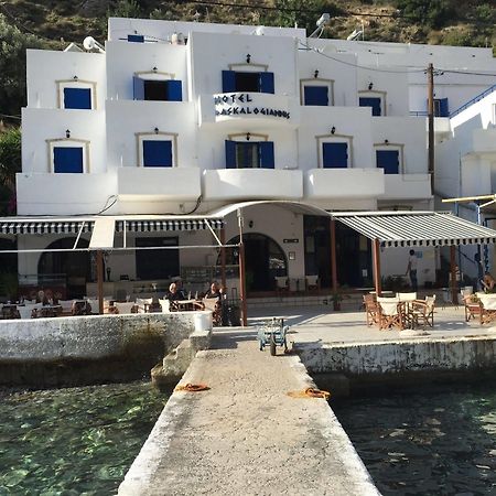 Daskalogiannis Hotel Лутро Екстер'єр фото