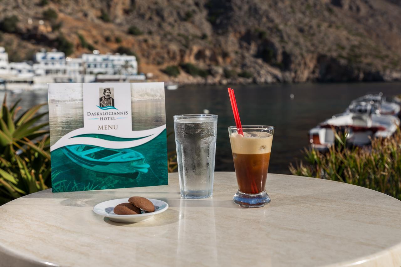 Daskalogiannis Hotel Лутро Екстер'єр фото
