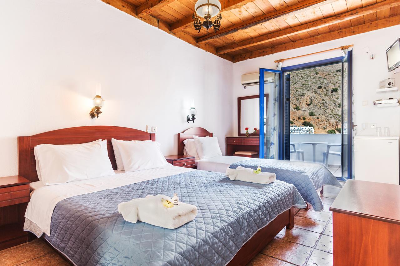 Daskalogiannis Hotel Лутро Екстер'єр фото