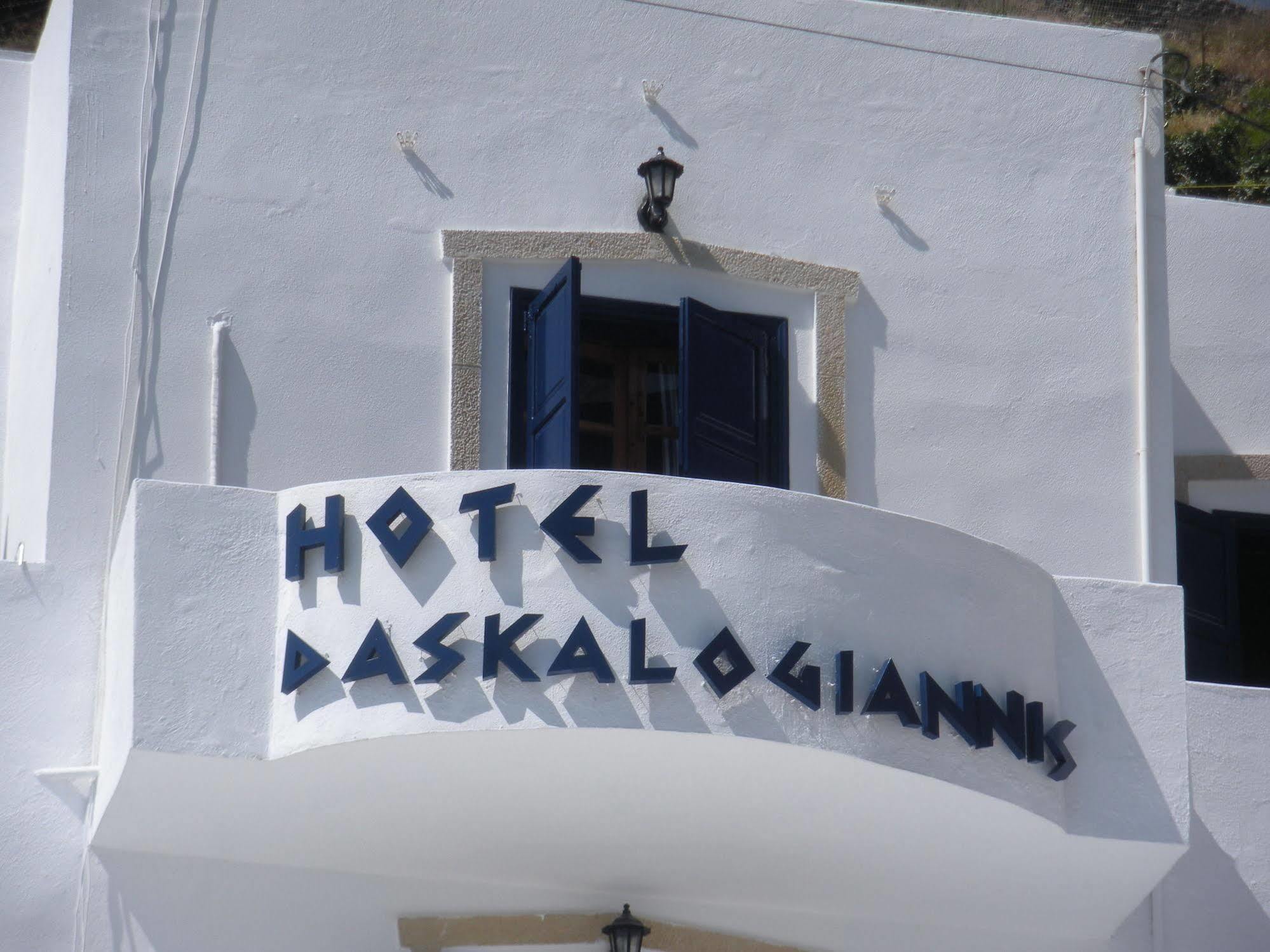 Daskalogiannis Hotel Лутро Екстер'єр фото