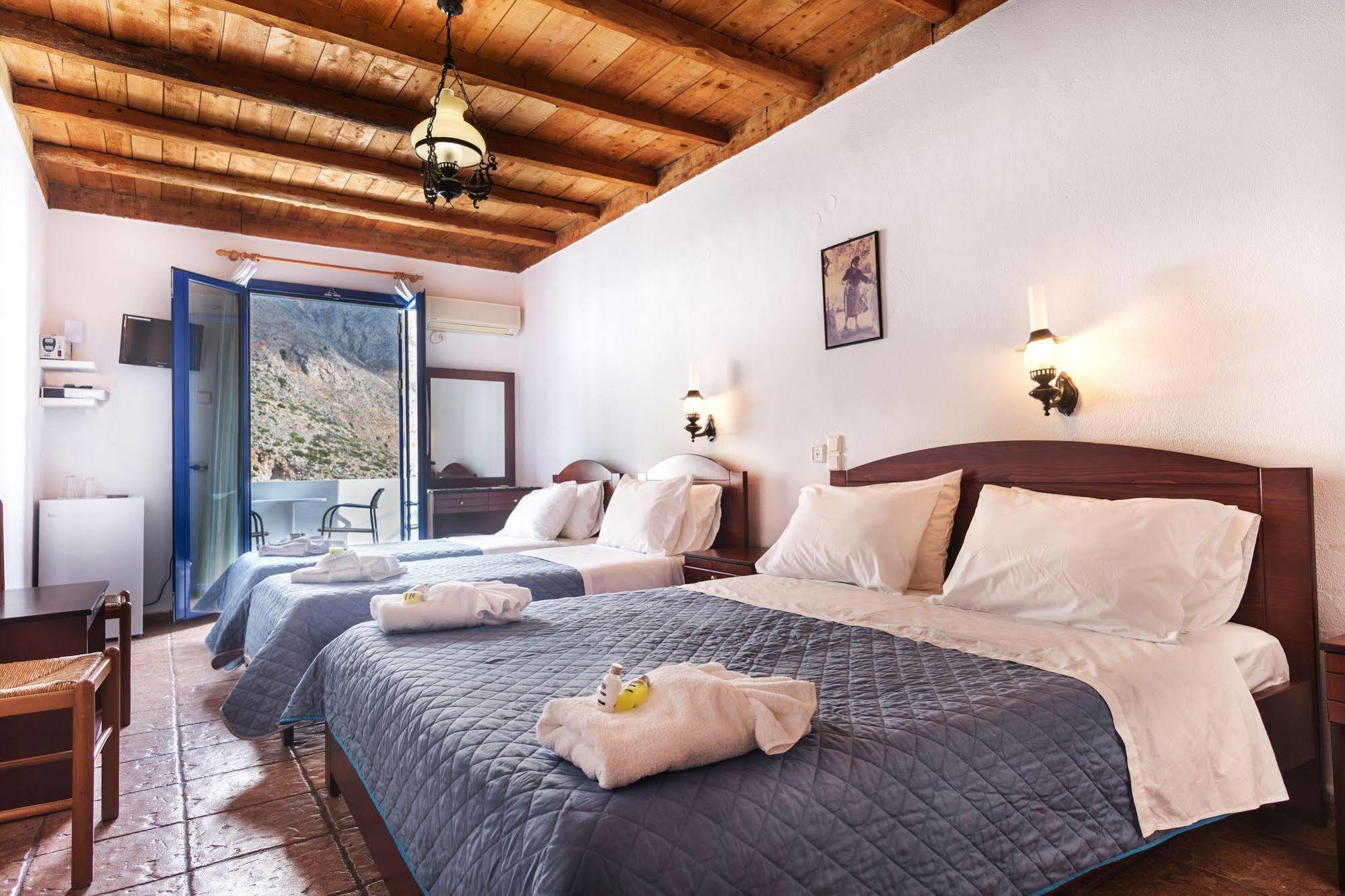 Daskalogiannis Hotel Лутро Екстер'єр фото
